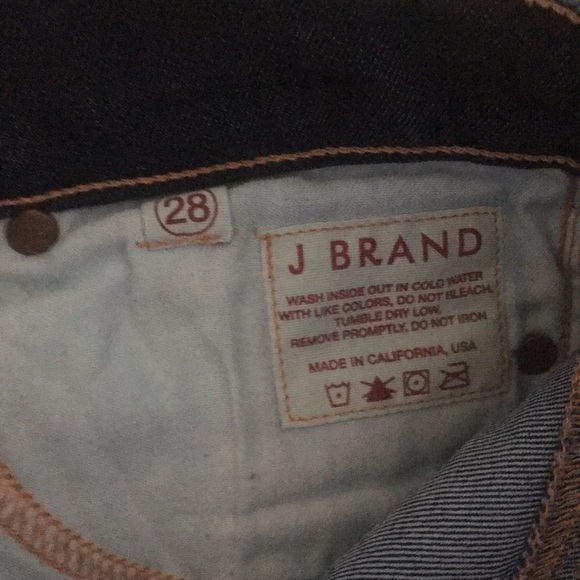 J Brand size 28 Lovestory Ink Flare Jeans So CUTE - Picture 5 of 7